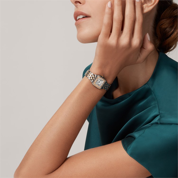 Cartier Panthère de Cartier 22mm, Silver Dial, Roman Numerals_10