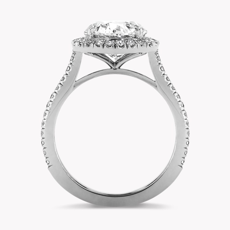 Celestial  3.01ct Brilliant Cut Diamond Cluster Ring Brilliant cut, Claw set_3