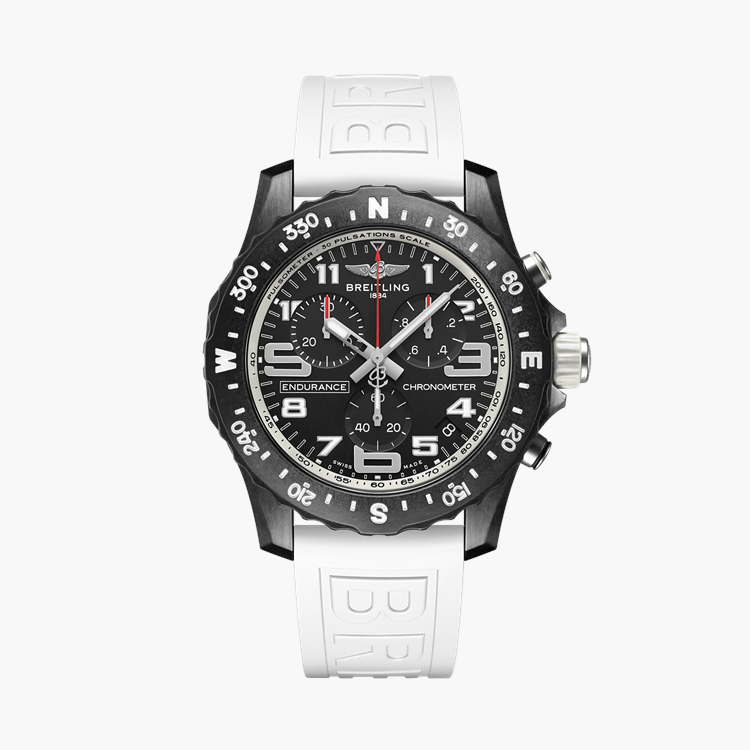 Breitling Endurance Pro 44mm, Black Dial, Arabic Markers_1