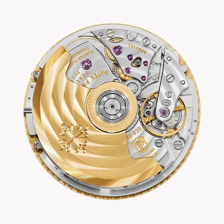 Patek Philippe Complications 42mm, Green Dial, Baton Numerals_5