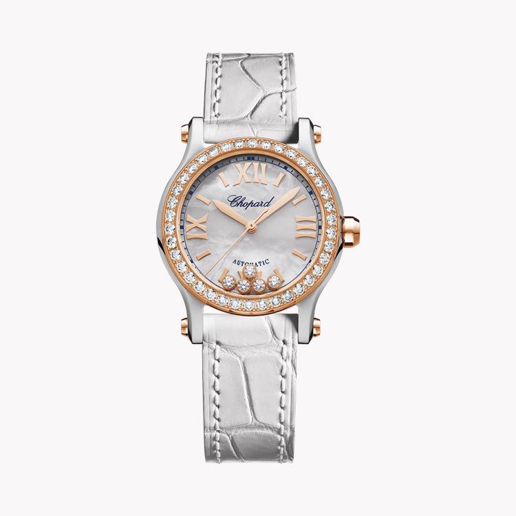 Chopard Happy Sport   278573-6020 30mm, Mother of Pearl Dial, Roman Numerals_1
