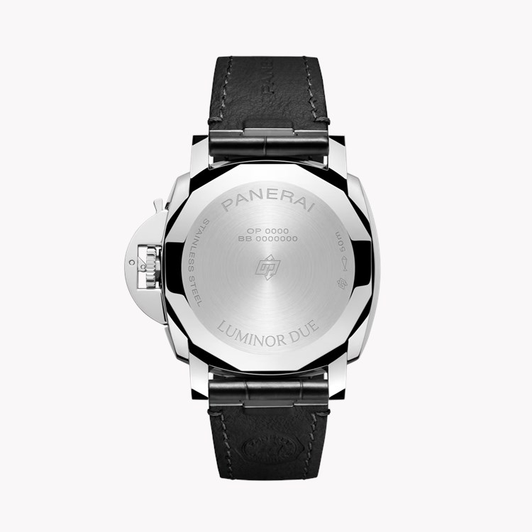 Panerai Luminor Due 42mm, White Dial, Arabic/Baton Numerals_2