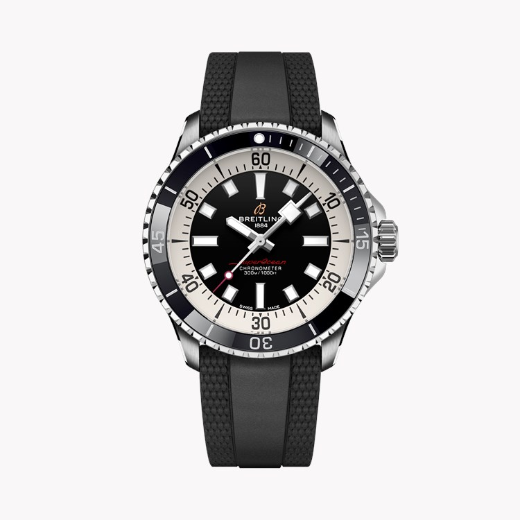 Breitling Superocean Automatic 42 42mm, Black Dial, Baton Numerals_1