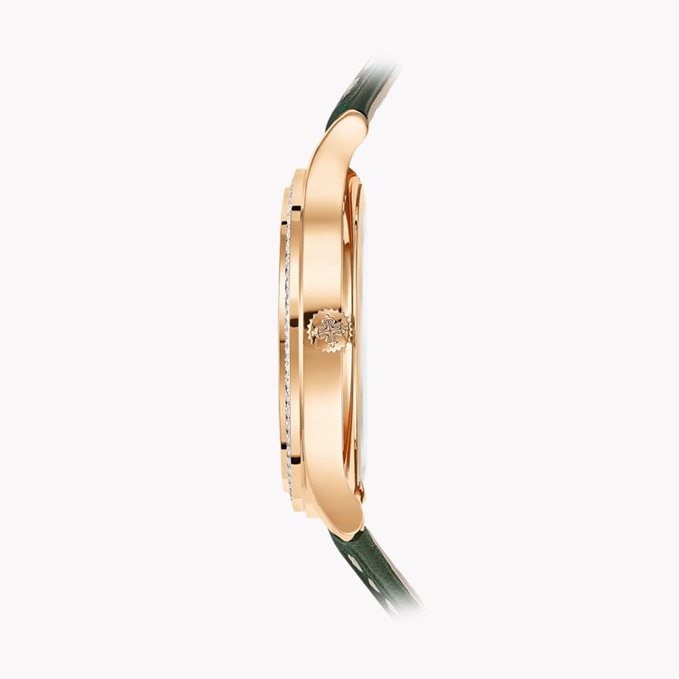Patek Philippe Complications 36mm, Green Dial, Arabic Numerals_3