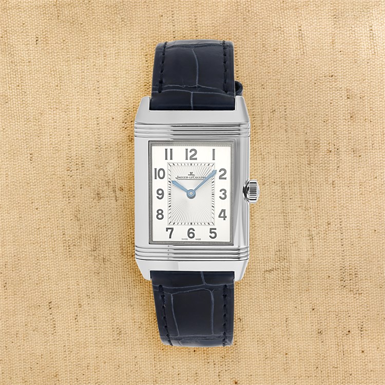 Jaeger-LeCoultre Reverso 24mm, Silver Dial, Arabic Numerals_1