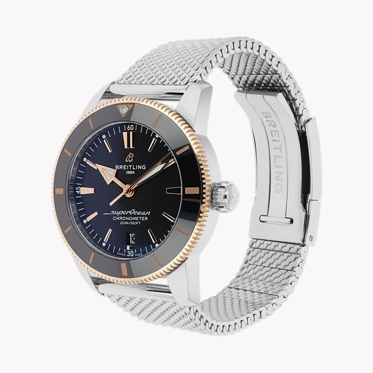 Breitling Superocean Heritage B20 Automatic 44 44mm, Black Dial, Baton Numerals_2