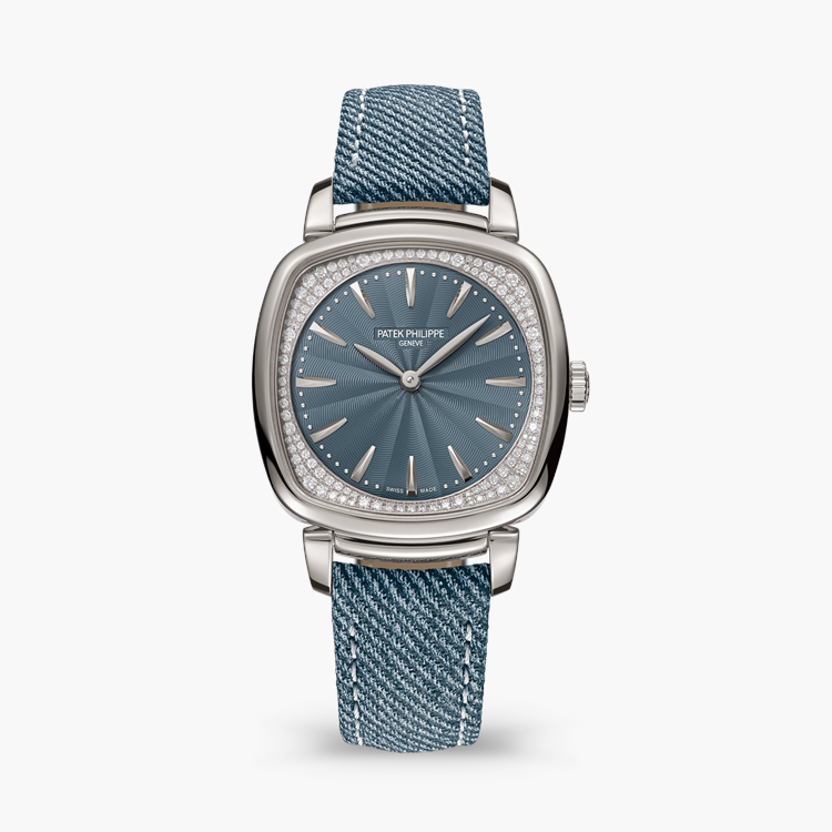 Patek Philippe Gondolo Ladies First 34.8mm, Quartz, 18ct White Gold_1