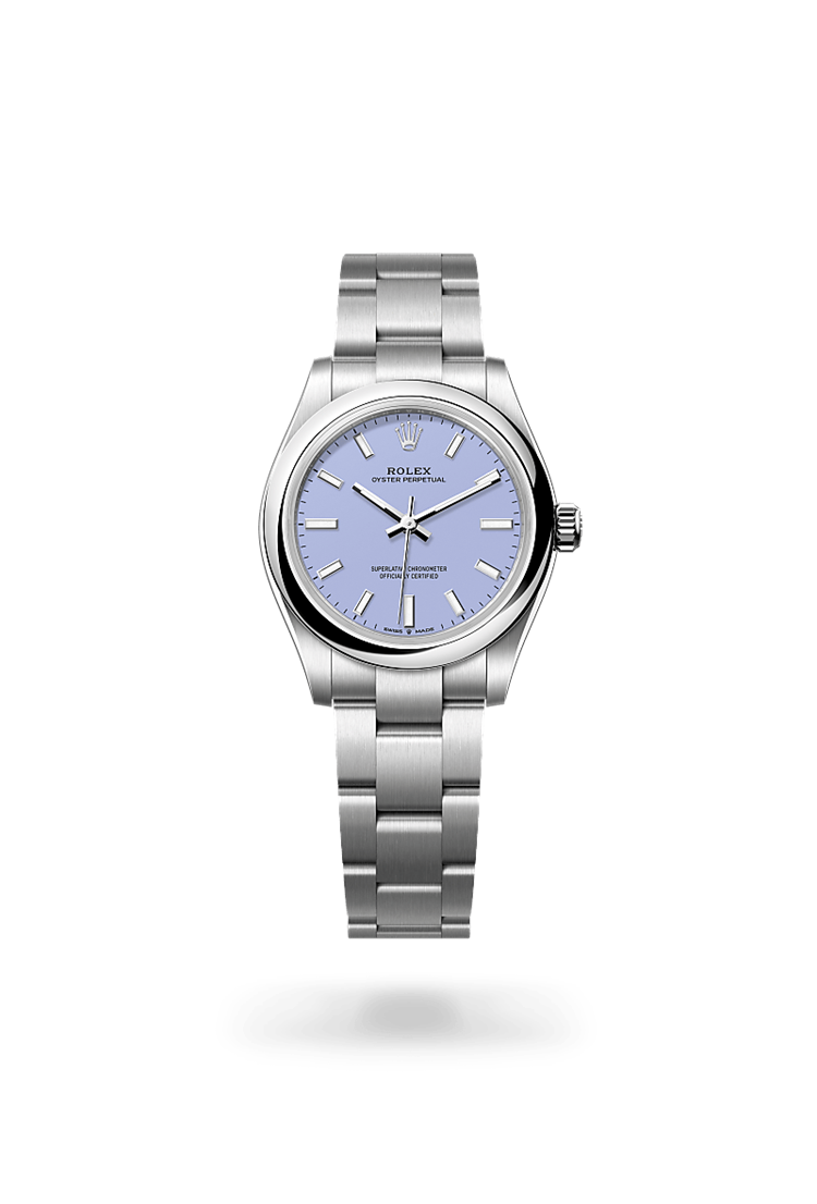 Oyster Perpetual 31, Oyster, 31 mm, Oystersteel