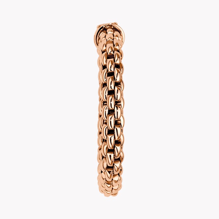Fope Souls Flex-It Diamond Ring Square Cut, Rubover Set_4