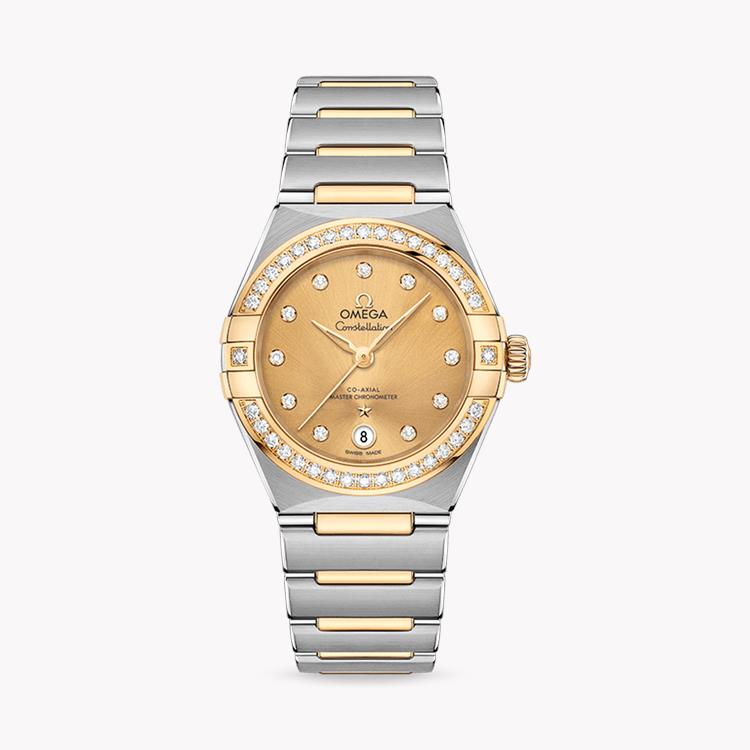 OMEGA Constellation   O13125292058001 29mm, Champagne Dial, Diamond Numerals_1