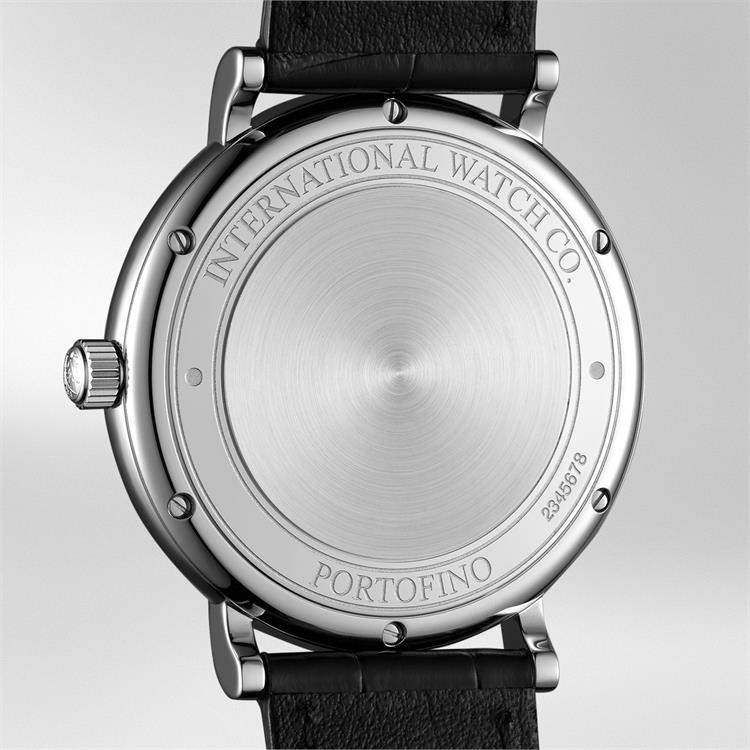 IWC Portofino Automatic 40mm, Blue Dial, Baton/Roman Numerals_3