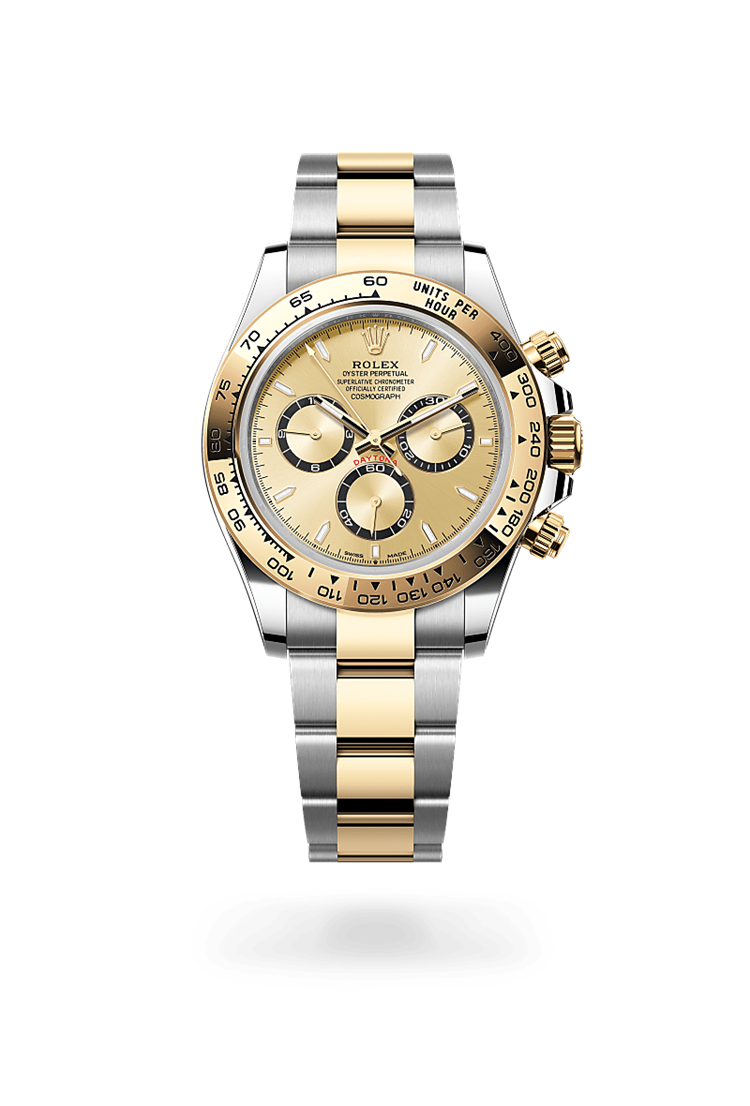 Cosmograph Daytona, Oyster, 40 mm, Oystersteel and yellow gold