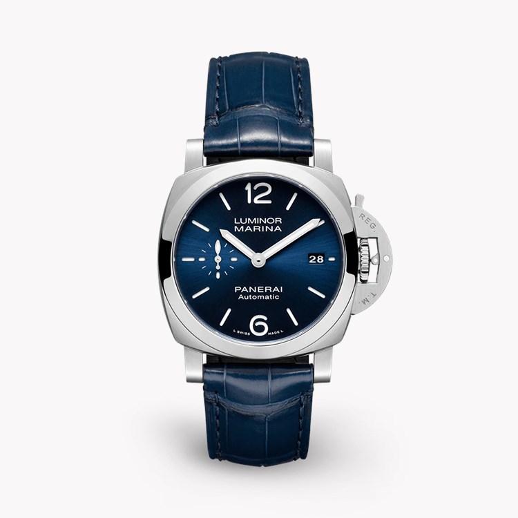 Panerai Luminor Quaranta - 40mm 40mm, Blue Dial, Baton/Arabic Numerals_1