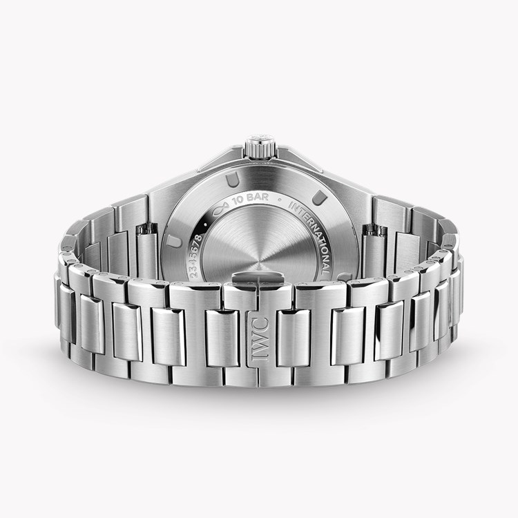 IWC Ingenieur Automatic 40 40mm, Black Dial, Baton Numerals_4
