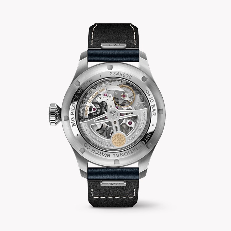 IWC Big Pilot's 43 43mm, Blue Dial, Arabic Numerals_2