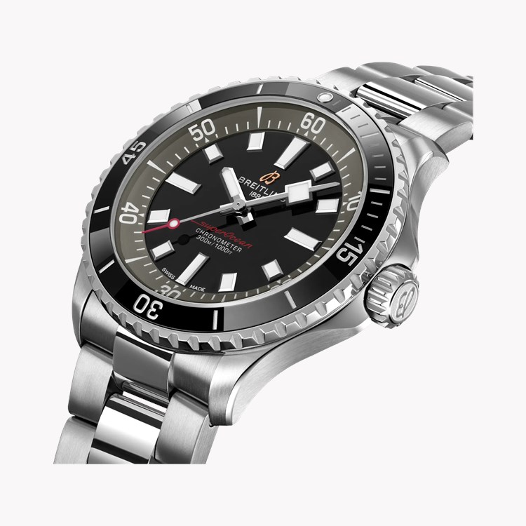 Breitling Superocean Automatic 42 42mm, Black Dial, Baton Numerals_2