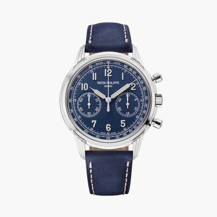 Patek Philippe Complications 41mm, Blue Dial, Arabic Numerals_1