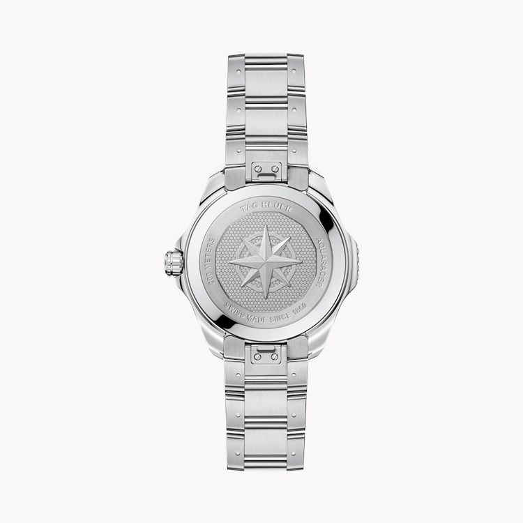 Tag Heuer Aquaracer Professional 200 Solargraph 40mm, Green Dial, Baton Numerals_3