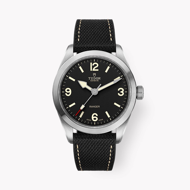 Tudor Ranger 39mm. Black Dial. Arabic and Baton Numerals_1