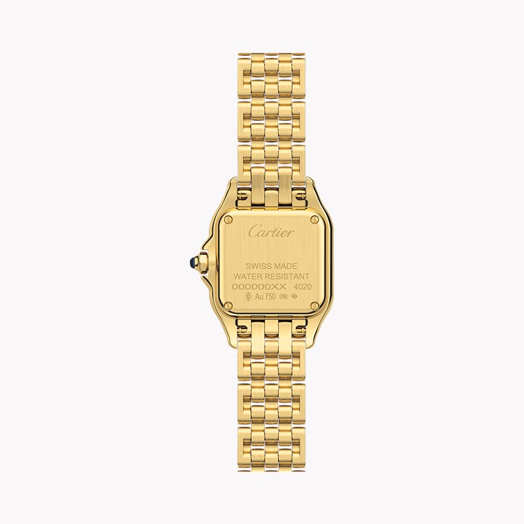 Cartier Panthère de Cartier Small, Silver Dial, Roman Numerals_3