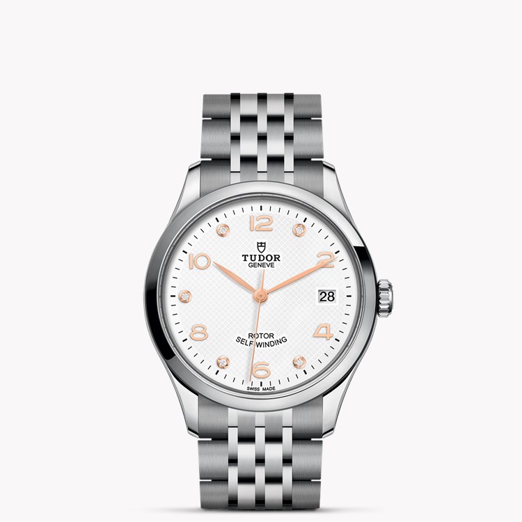 Tudor 1926 36mm, White Dial, Diamond Markers_1