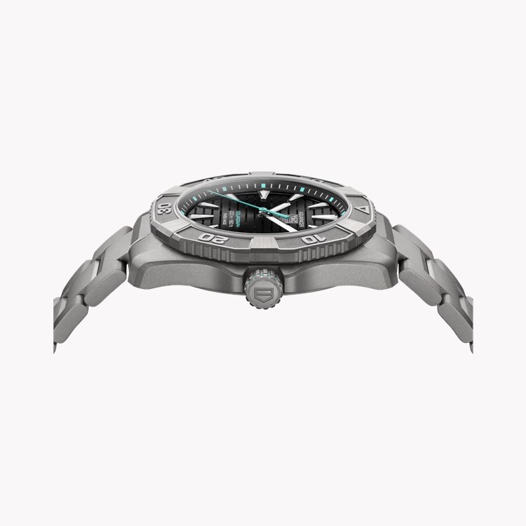 Tag Heuer Aquaracer Professional 200 Solargraph 40mm, Black Dial, Baton Numerals_2