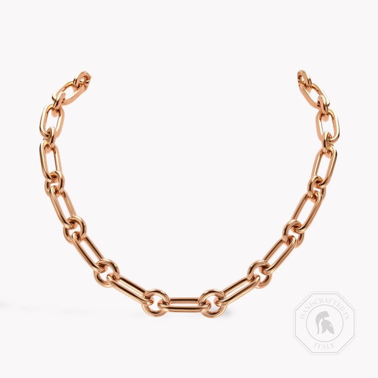 Havana 0.18ct Diamond Necklace Brilliant Cut, Rubover Set_1