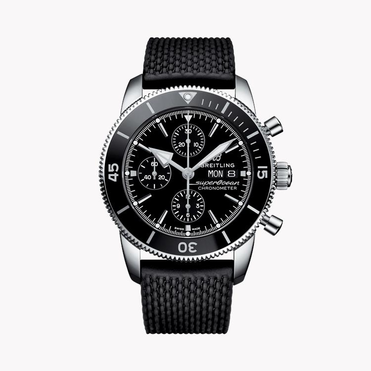 Breitling Superocean Heritage Chronograph 44  A13313121B1S1 44mm, Black Dial, Baton Numerals_1
