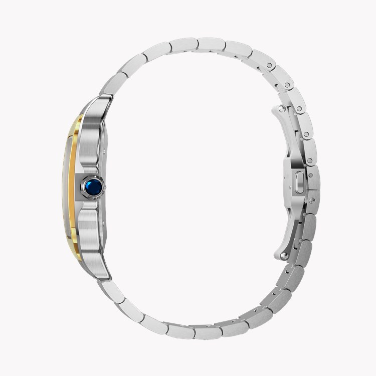 Cartier Santos de Cartier Large, Grey Dial, Roman Numerals_5