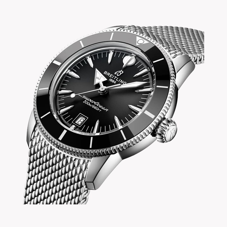 Breitling Superocean Heritage B31 42mm, Black Dial, Baton Numerals_2