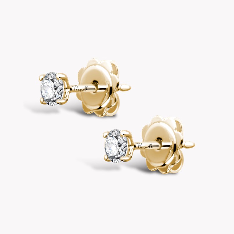 Diamond Stud Earrings Brilliant cut, Claw set_2