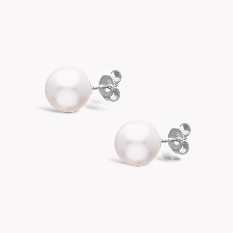 6.5 - 7.0mm Akoya Pearl Stud Earrings _2