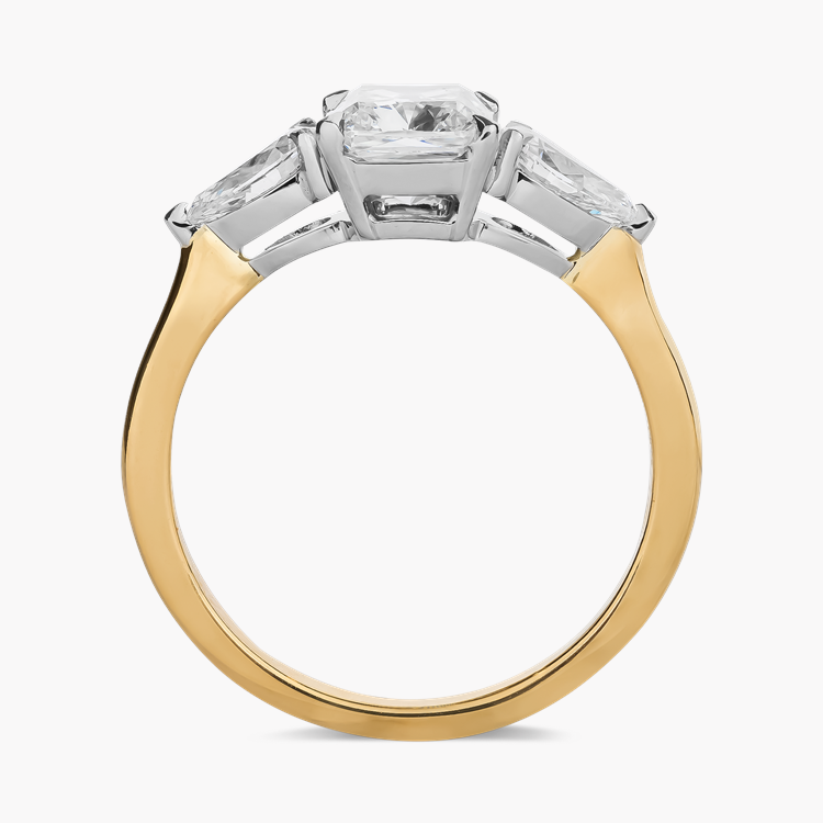 Cushion Cut 1.54ct Diamond Ring Cushion Cut, Claw Set_3
