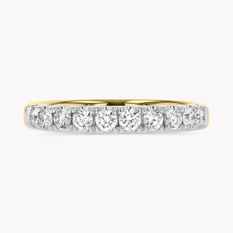 Celestial 0.53ct Diamond Eternity Ring Brilliant cut, Claw set_2