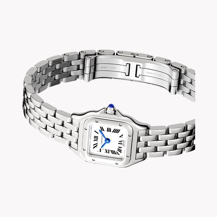Cartier Panthère de Cartier Mini, Silver Dial, Roman Numerals_3