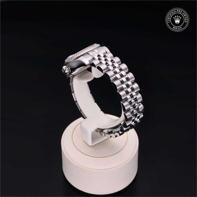 Rolex Lady-Datejust 26 2016, 26mm, Oystersteel and White Gold