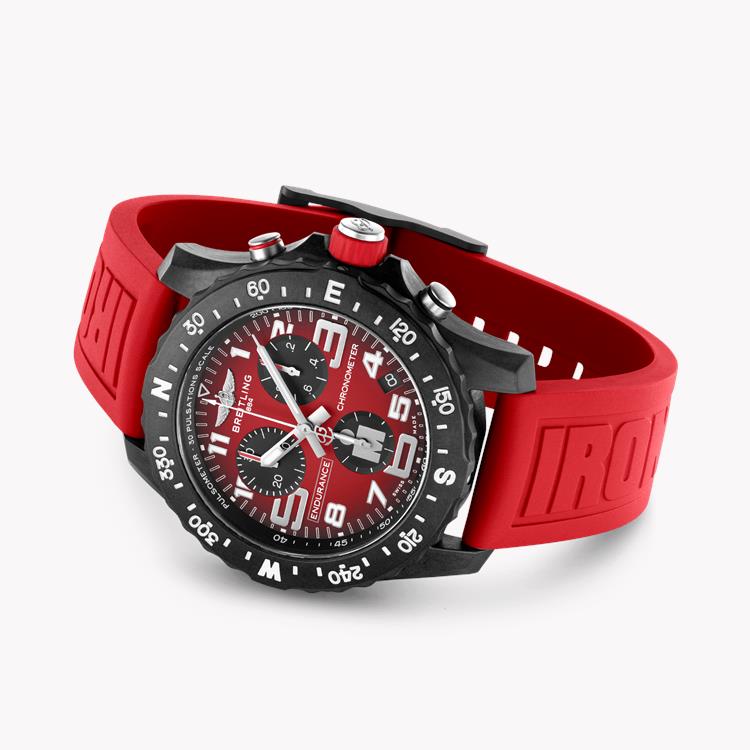 Breitling Endurance Pro Ironman 44mm, Red Dial, Arabic Markers_4