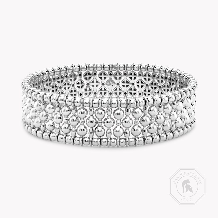 Bohemia Wide Gold Bracelet _1