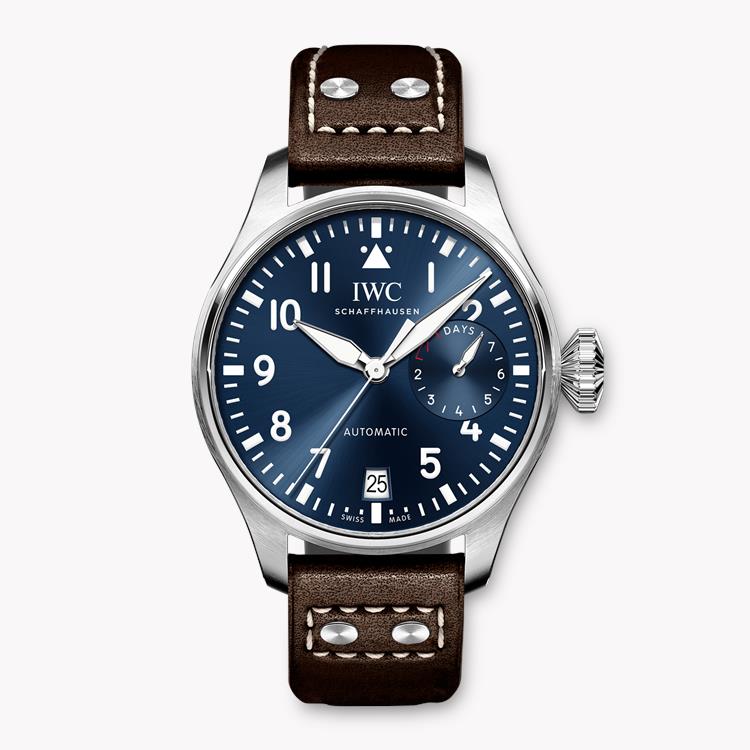 IWC Pilot's Big Pilot 46.2mm, Blue Dial, Arabic Numerals_1