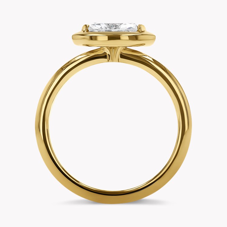 Skimming Stone 0.62ct Marquise Diamond Solitaire Ring Marquise Cut, Claw Set_3