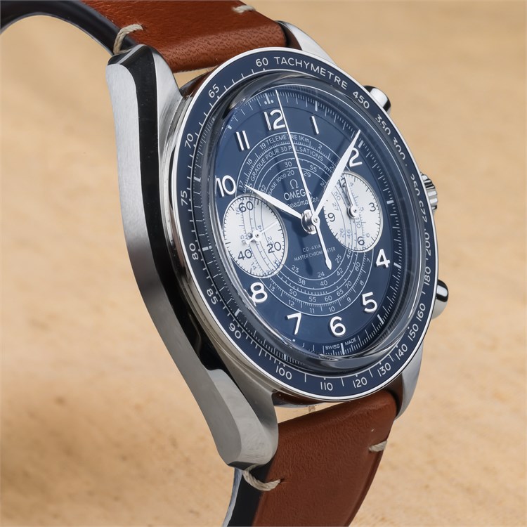 Pre-Owned OMEGA Speedmaster Chronoscope O32932435103001 Watch  