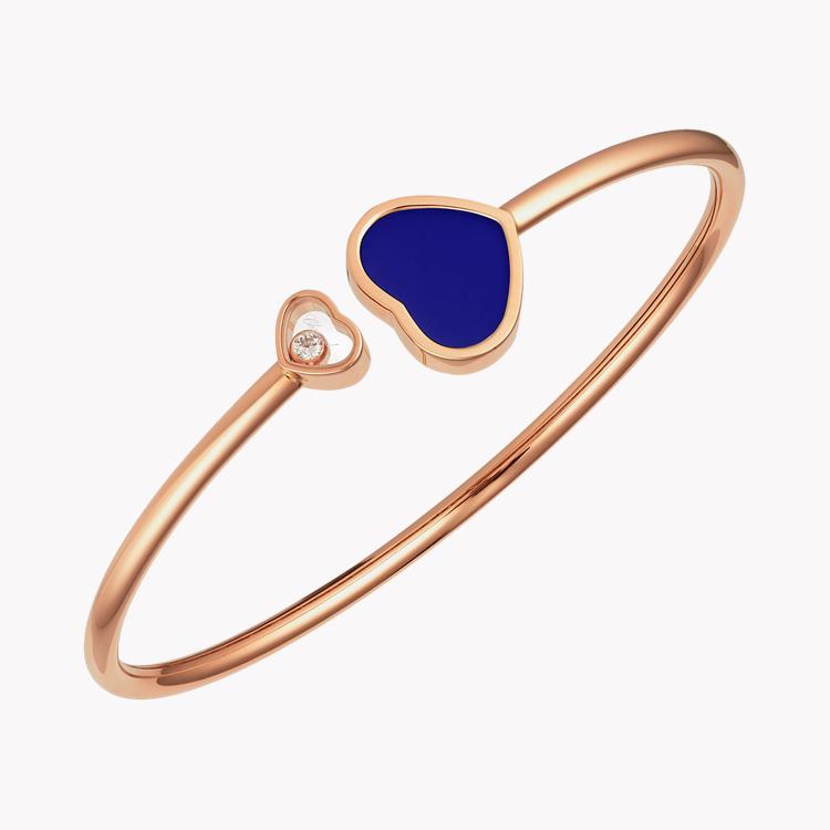 Chopard Happy Hearts Navy Bangle Brilliant Cut, Rub Over Set_1