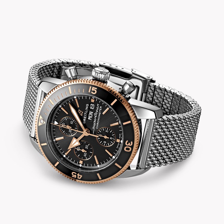 Breitling Superocean Heritage Chronograph 44 44mm, Black Dial, Baton Numerals_4