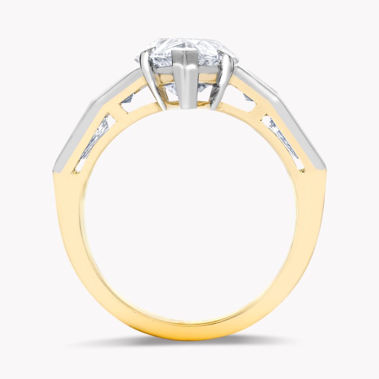 Marquise Cut 5.03ct Diamond Solitaire Ring Marquise Cut, Claw Set_3