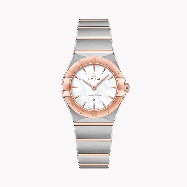 OMEGA Constellation   O13120256005001 25mm, Mother of Pearl Dial, Baton Numerals_1