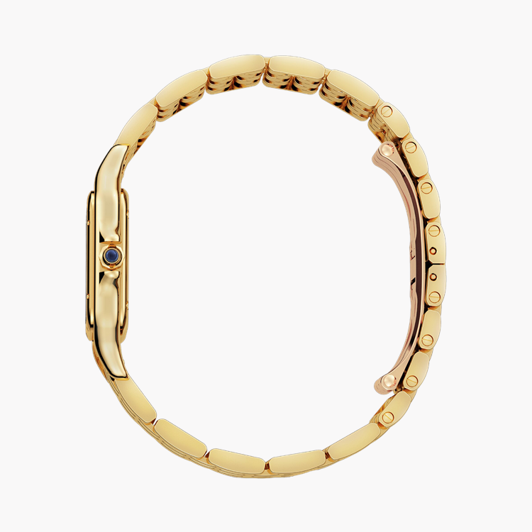 Cartier Panthère de Cartier Small, Silver Dial, Roman Numerals_3
