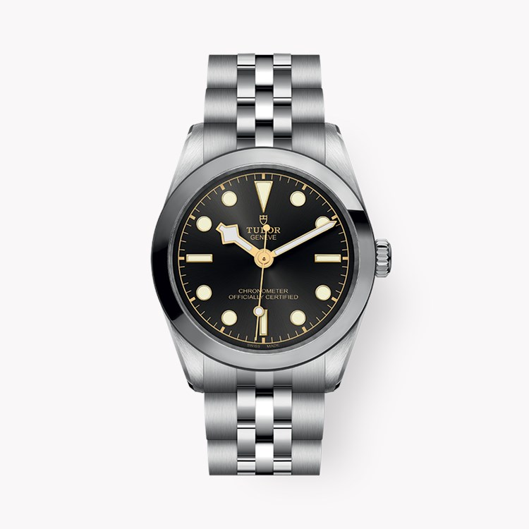Tudor Black Bay One 31 31mm, Black Dial, Baton Numerals_1