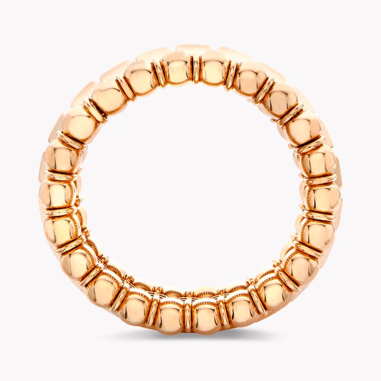 Bohemia Peaked Expandable Three Row Ring _3