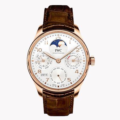 IWC Portugieser Perpetual Calendar 44mm, White Dial, Arabic Numerals_1