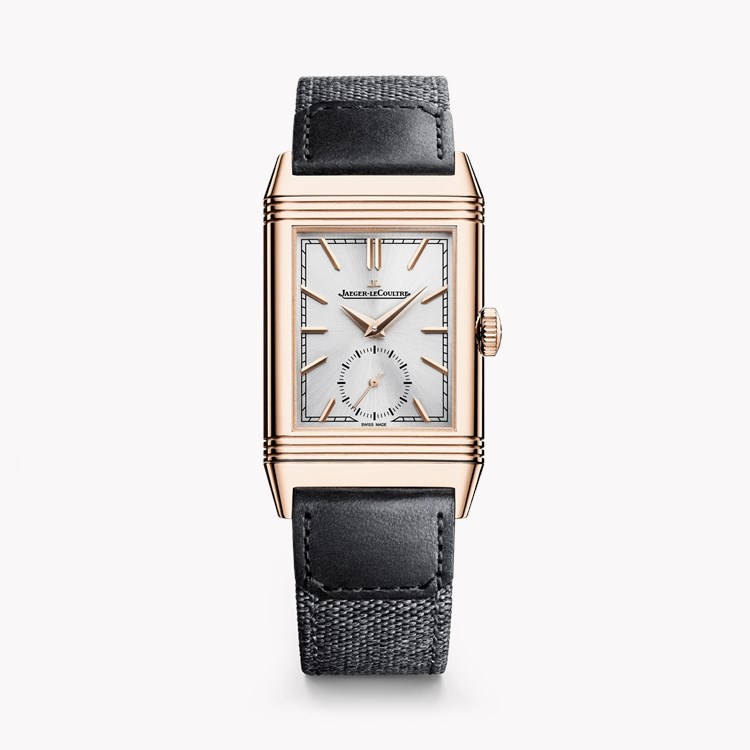 Jaeger-LeCoultre Reverso Tribute Small Seconds 27.4mm, Silver Dial, Baton Numerals_1
